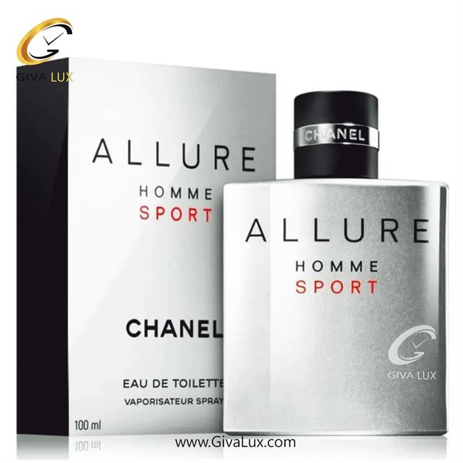  ادو تویلت مردانه شنل اورجینال مدل Chanel Allure Homme Sport | الور هوم اسپرت حجم  100 میل